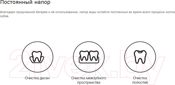 Изображение товара Ирригатор Soocas W3