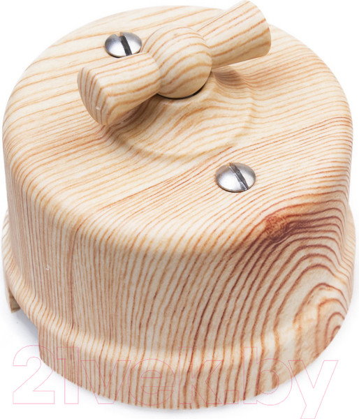 Изображение товара Выключатель Bironi B1-201-13 (карельская сосна)