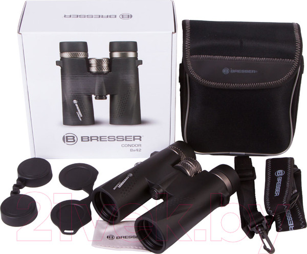 Изображение товара Бинокль Bresser Condor UR 8x42 / 73036