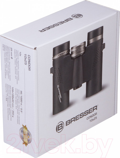 Изображение товара Бинокль Bresser Condor UR 10x25 / 73743