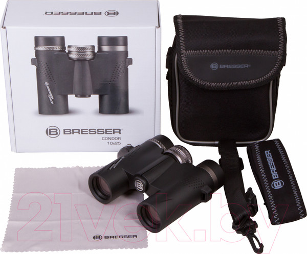 Изображение товара Бинокль Bresser Condor UR 10x25 / 73743