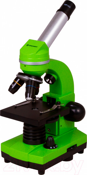 Изображение товара Микроскоп оптический Bresser Junior Biolux SEL 40-1600x / 74319 (зеленый)