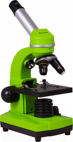 Изображение товара Микроскоп оптический Bresser Junior Biolux SEL 40-1600x / 74319 (зеленый)