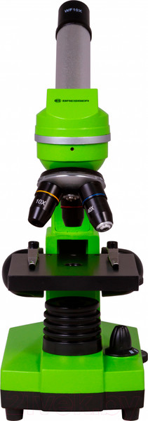 Изображение товара Микроскоп оптический Bresser Junior Biolux SEL 40-1600x / 74319 (зеленый)