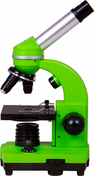 Изображение товара Микроскоп оптический Bresser Junior Biolux SEL 40-1600x / 74319 (зеленый)