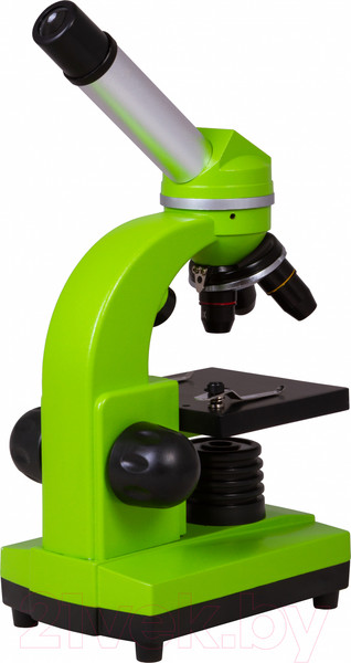 Изображение товара Микроскоп оптический Bresser Junior Biolux SEL 40-1600x / 74319 (зеленый)