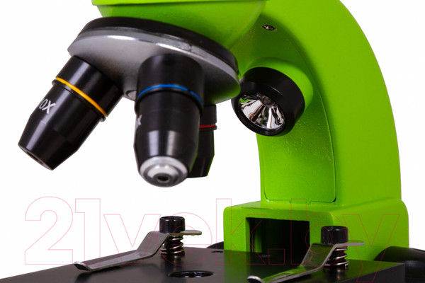 Изображение товара Микроскоп оптический Bresser Junior Biolux SEL 40-1600x / 74319 (зеленый)