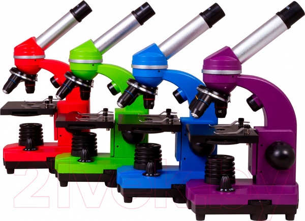 Изображение товара Микроскоп оптический Bresser Junior Biolux SEL 40-1600x / 74319 (зеленый)