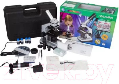 Изображение товара Микроскоп цифровой Bresser Junior 40x-1024x / 26754 (кейс)