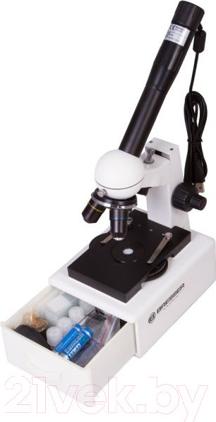 Изображение товара Микроскоп цифровой Bresser Duolux 20x-1280x / 33139
