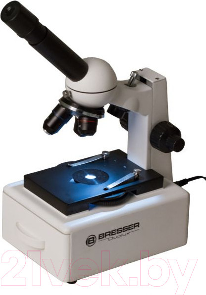 Изображение товара Микроскоп цифровой Bresser Duolux 20x-1280x / 33139