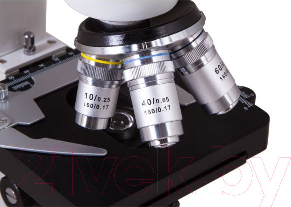 Изображение товара Микроскоп оптический Bresser Erudit DLX 40–600x / 70332