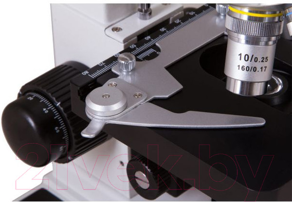 Изображение товара Микроскоп оптический Bresser Erudit DLX 40–600x / 70332