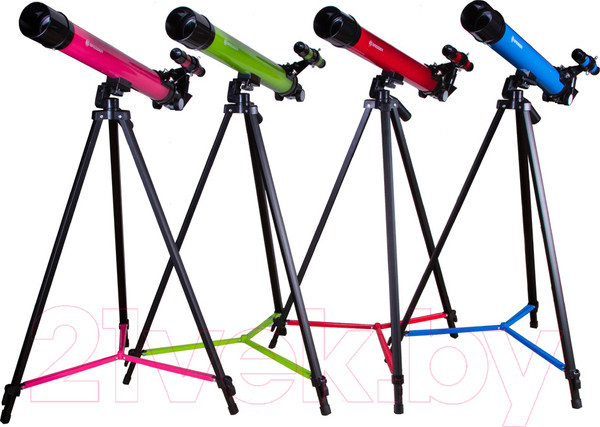 Изображение товара Телескоп Bresser Junior Space Explorer 45/600 AZ / 70130 (зеленый)