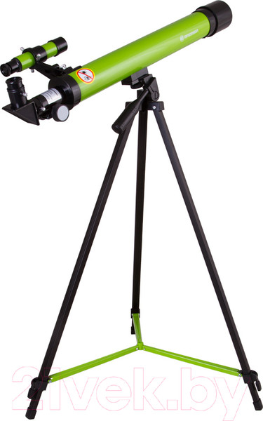 Изображение товара Телескоп Bresser Junior Space Explorer 45/600 AZ / 70130 (зеленый)