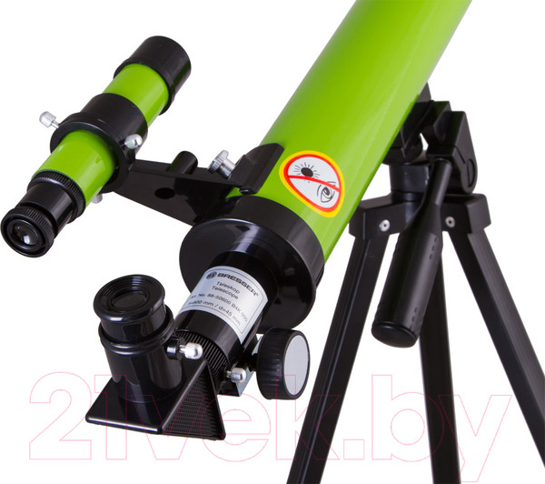 Изображение товара Телескоп Bresser Junior Space Explorer 45/600 AZ / 70130 (зеленый)