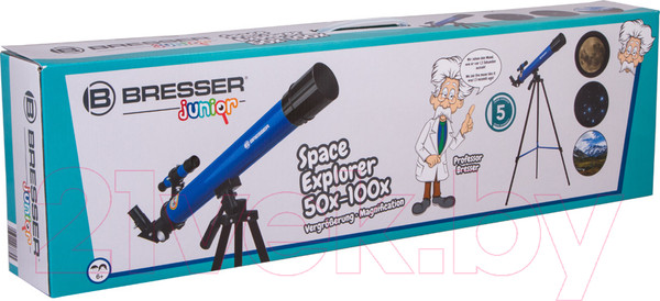 Изображение товара Телескоп Bresser Junior Space Explorer 45/600 AZ / 70131 (синий)