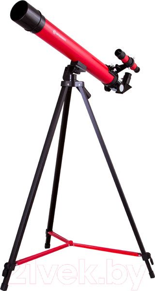 Изображение товара Телескоп Bresser Junior Space Explorer 45/600 AZ / 70132 (красный)