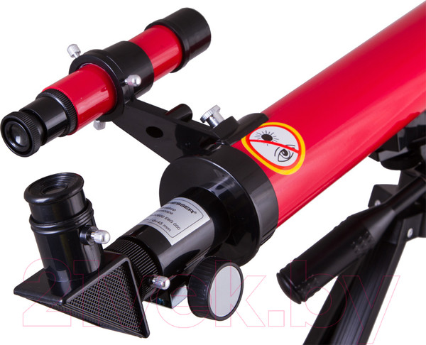 Изображение товара Телескоп Bresser Junior Space Explorer 45/600 AZ / 70132 (красный)
