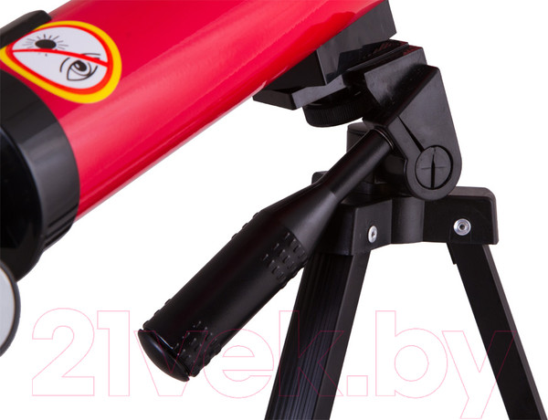 Изображение товара Телескоп Bresser Junior Space Explorer 45/600 AZ / 70132 (красный)