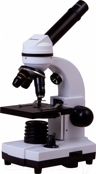 Изображение товара Микроскоп оптический Bresser Junior Biolux SEL 40–1600x / 75314 (белый)