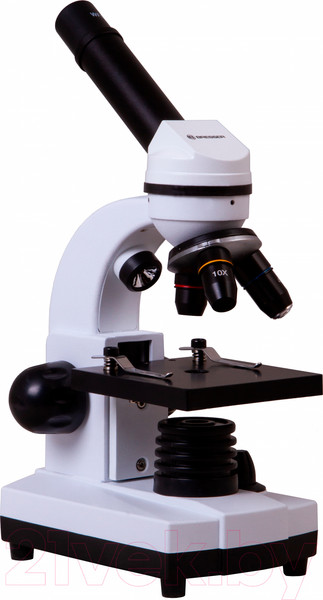 Изображение товара Микроскоп оптический Bresser Junior Biolux SEL 40–1600x / 75314 (белый)