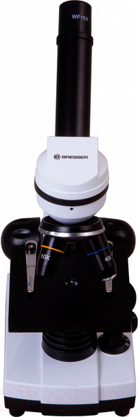 Изображение товара Микроскоп оптический Bresser Junior Biolux SEL 40–1600x / 75314 (белый)