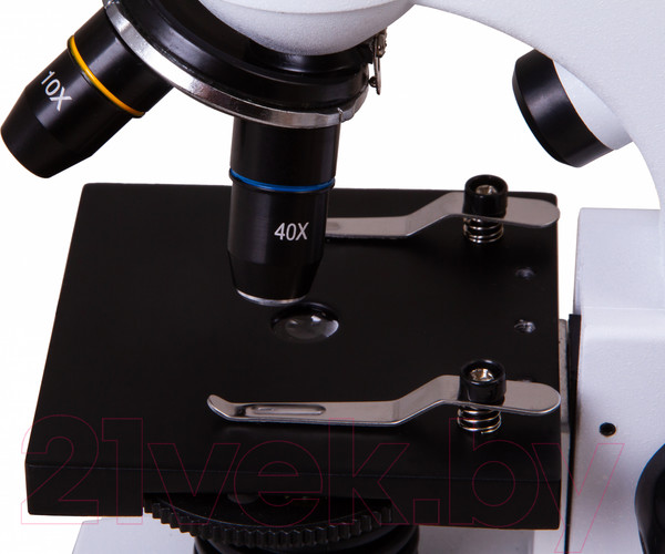 Изображение товара Микроскоп оптический Bresser Junior Biolux SEL 40–1600x / 75314 (белый)