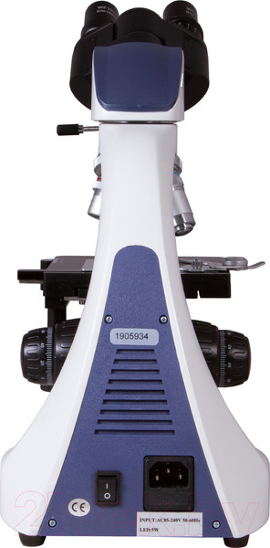 Изображение товара Микроскоп оптический Levenhuk MED 10B / 73984