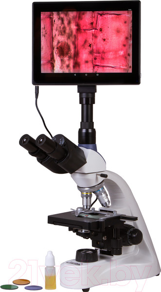 Изображение товара Микроскоп цифровой Levenhuk MED D10T LCD / 73987