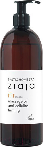 Изображение товара Масло антицеллюлитное Ziaja Baltic Home Spa Fit Mango Укрепляющее (490мл)