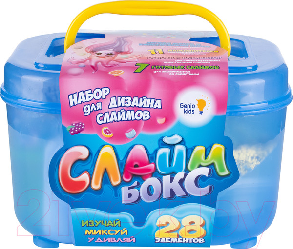 Изображение товара Набор для создания слайма Dream Makers Создай слайм / NOL-07