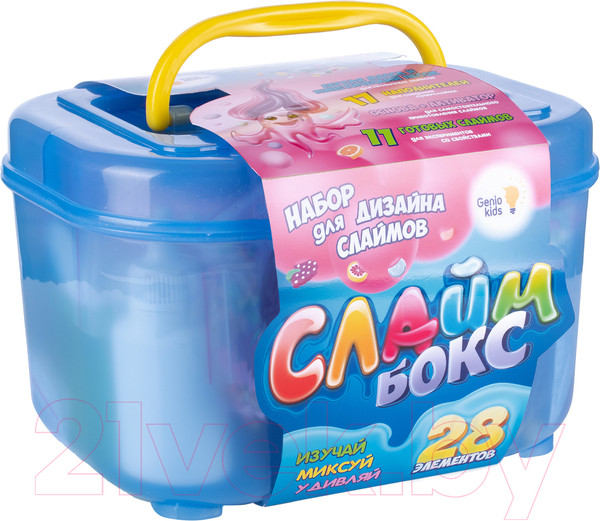 Изображение товара Набор для создания слайма Dream Makers Создай слайм / NOL-07