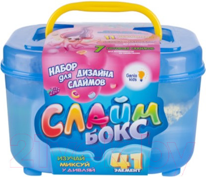 Изображение товара Набор для создания слайма Dream Makers Создай слайм / NOL-08