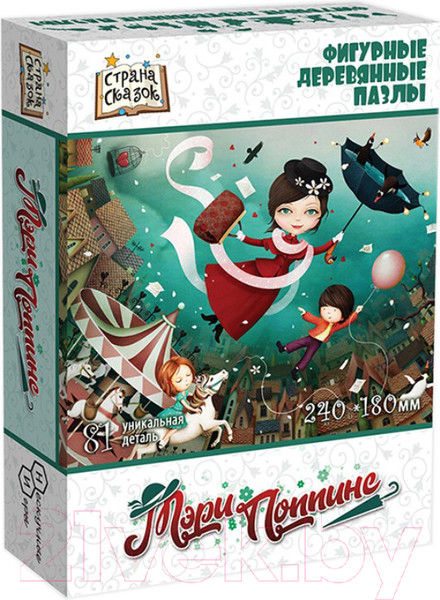 Изображение товара Пазл Нескучные игры Мэри Поппинс / 8280