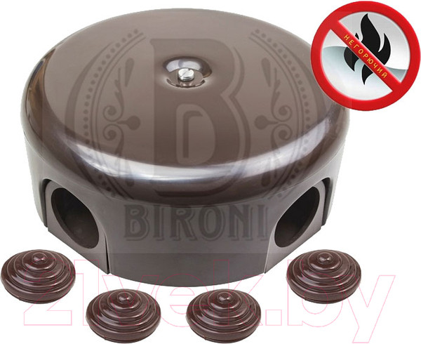 Изображение товара Коробка распределительная Bironi B1-522-22-K (коричневый)