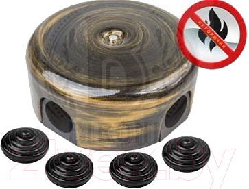 Изображение товара Коробка распределительная Bironi B1-521-25-K (бронза)