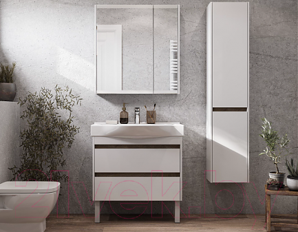 Изображение товара Тумба с умывальником Акватон Нортон 80 (1A2489K0NT010)