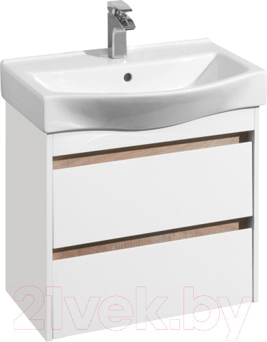 Изображение товара Тумба с умывальником Акватон Нортон 65 (1A2488K0NT010)