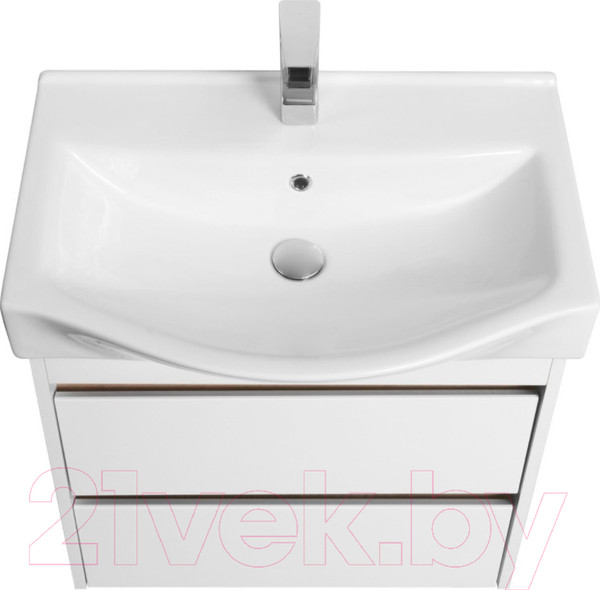 Изображение товара Тумба с умывальником Акватон Нортон 65 (1A2488K0NT010)