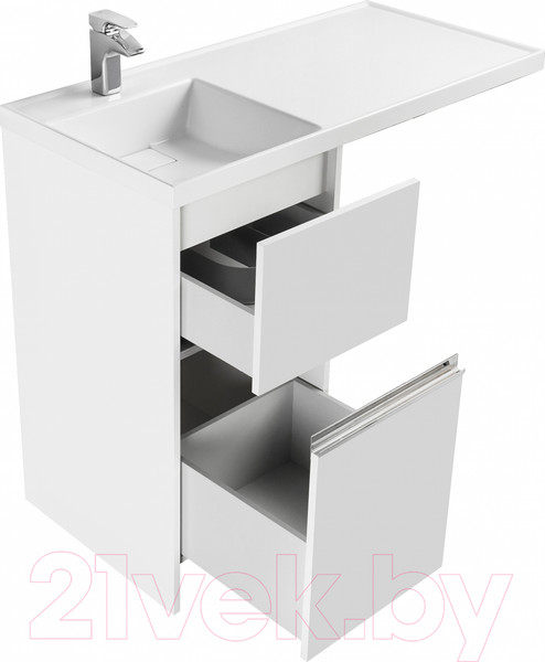 Изображение товара Тумба с умывальником Акватон Лондри 40 (1A2360K1LH010)