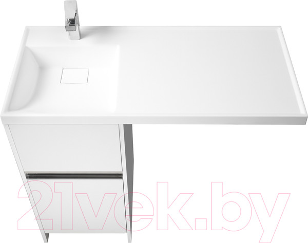 Изображение товара Тумба с умывальником Акватон Лондри 40 (1A2360K1LH010)