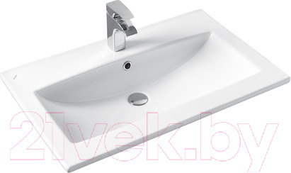 Изображение товара Тумба с умывальником Акватон Бостон 75 (1A2526K1BN010)