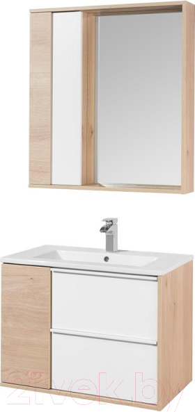 Изображение товара Тумба с умывальником Акватон Бостон 75 (1A2526K1BN010)