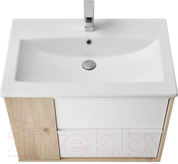 Изображение товара Тумба с умывальником Акватон Бостон 75 (1A2526K1BN010)
