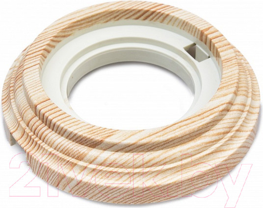 Изображение товара Рамка для выключателей и розеток Bironi BF1-610-13/PL (карельская сосна)