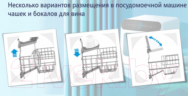 Изображение товара Посудомоечная машина Maunfeld MWF 07IM