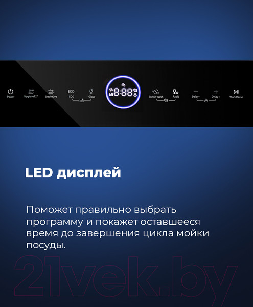 Изображение товара Посудомоечная машина Maunfeld MWF 07IM