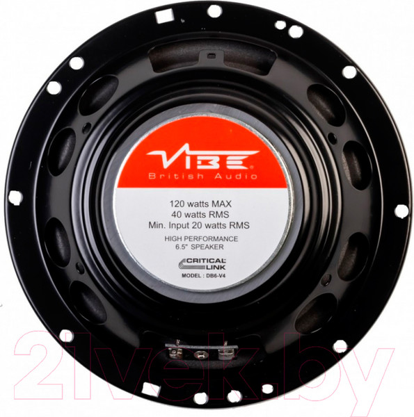 Изображение товара Коаксиальная АС VIBE audio DB6-V4