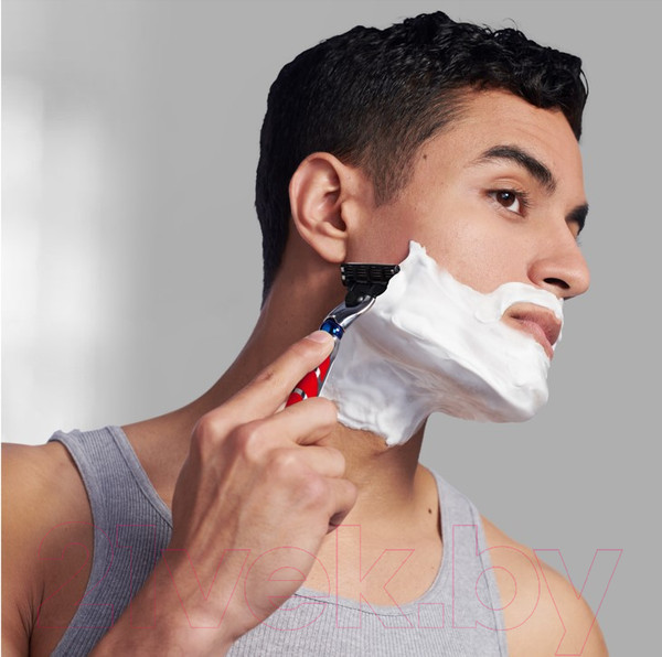 Изображение товара Набор сменных кассет Gillette Mach3 Turbo (8шт)